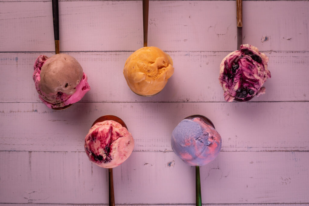 Imagem Ilustrando a Notícia: Confeiteira desenvolve receita de sorvete com óleo de palma no lugar da gordura hidrogenada