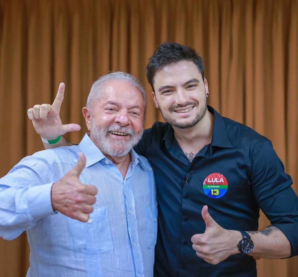 Imagem Ilustrando a Notícia: Felipe Neto integrará grupo do governo Lula para combater discurso de ódio