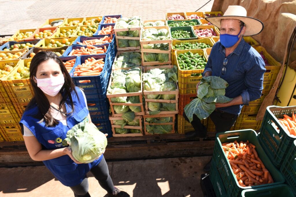 Imagem Ilustrando a Notícia: OVG supera marca de 5 milhões em quilos de alimentos distribuídos em Goiás