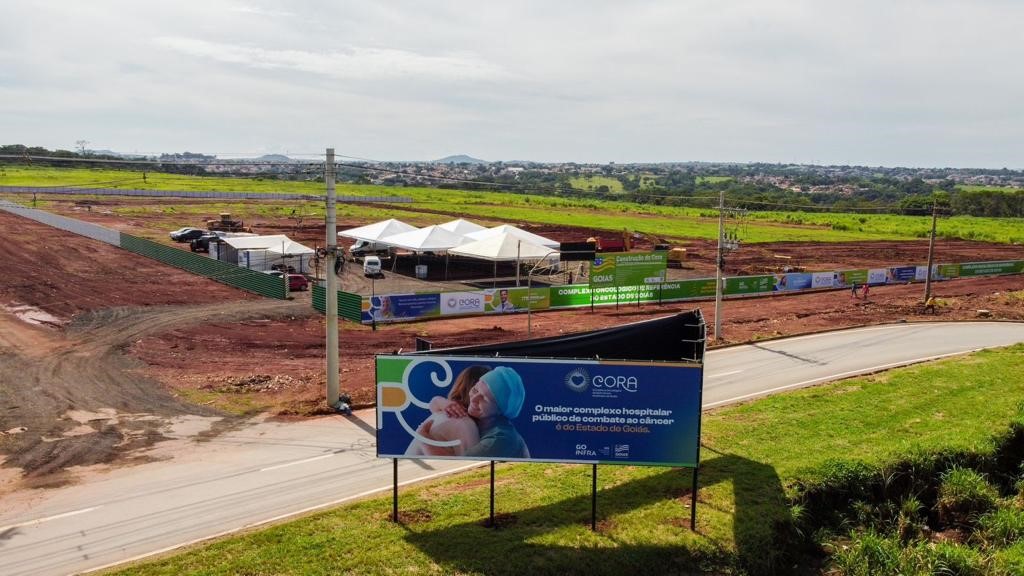 Imagem Ilustrando a Notícia: Governo de Goiás dá início às obras do Complexo Oncológico de Referência de Goiás