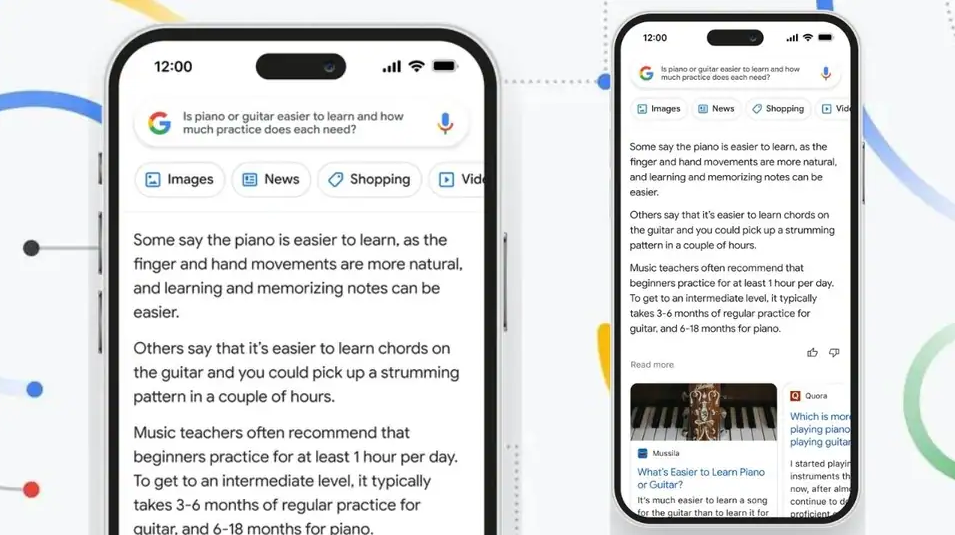 Imagem Ilustrando a Notícia: Google anuncia o Bard, nova plataforma de IA para concorrer com ChatGPT