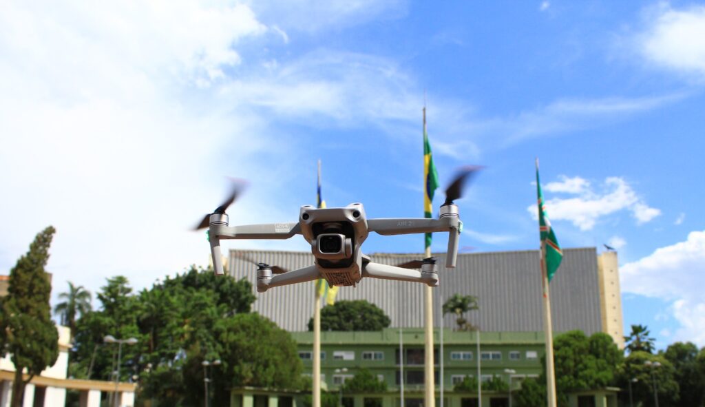 Imagem Ilustrando a Notícia: Semad adquire dez drones para ampliar fiscalização ambiental