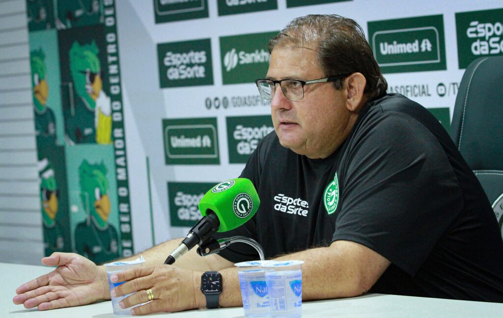 Imagem Ilustrando a Notícia: Guto Ferreira espera que Goiás aumente seu nível de atuação nas próximas competições