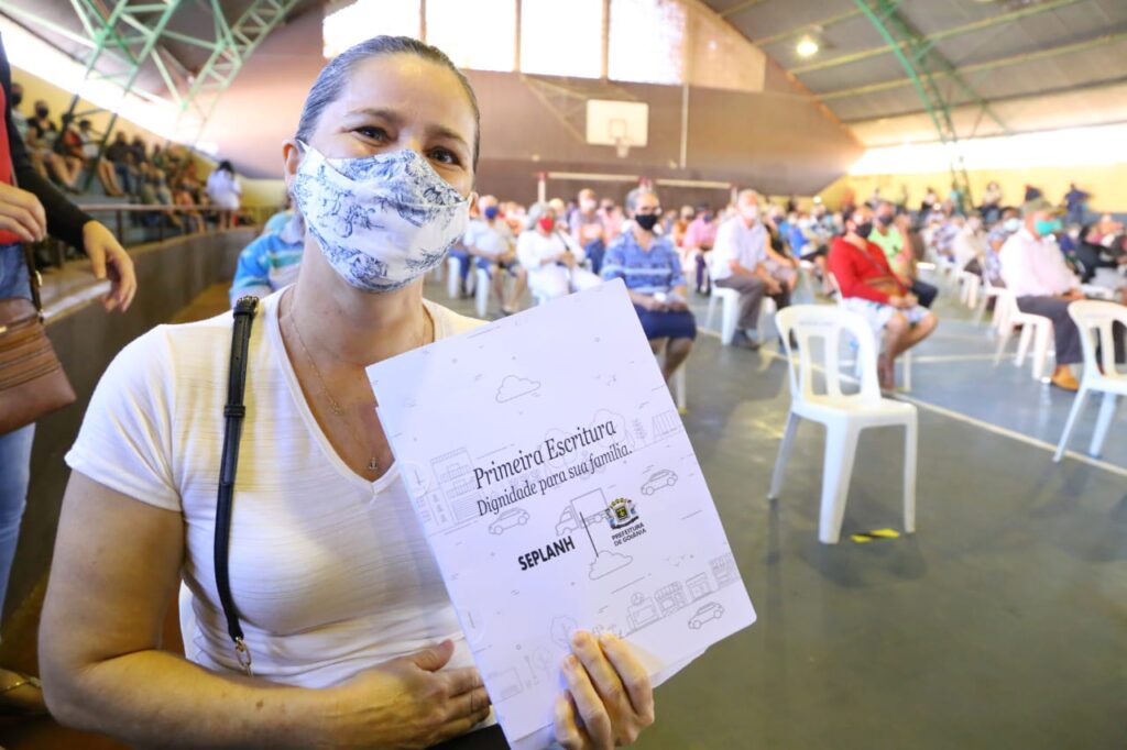 Imagem Ilustrando a Notícia: Governo Estadual e Prefeitura vão regularizar 15 bairros de Goiânia