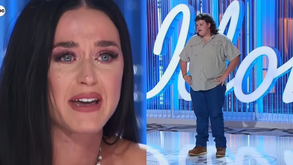 Imagem Ilustrando a Notícia: Katy Perry se emociona ao ouvir relato de sobrevivente do atentado em Santa Fé
