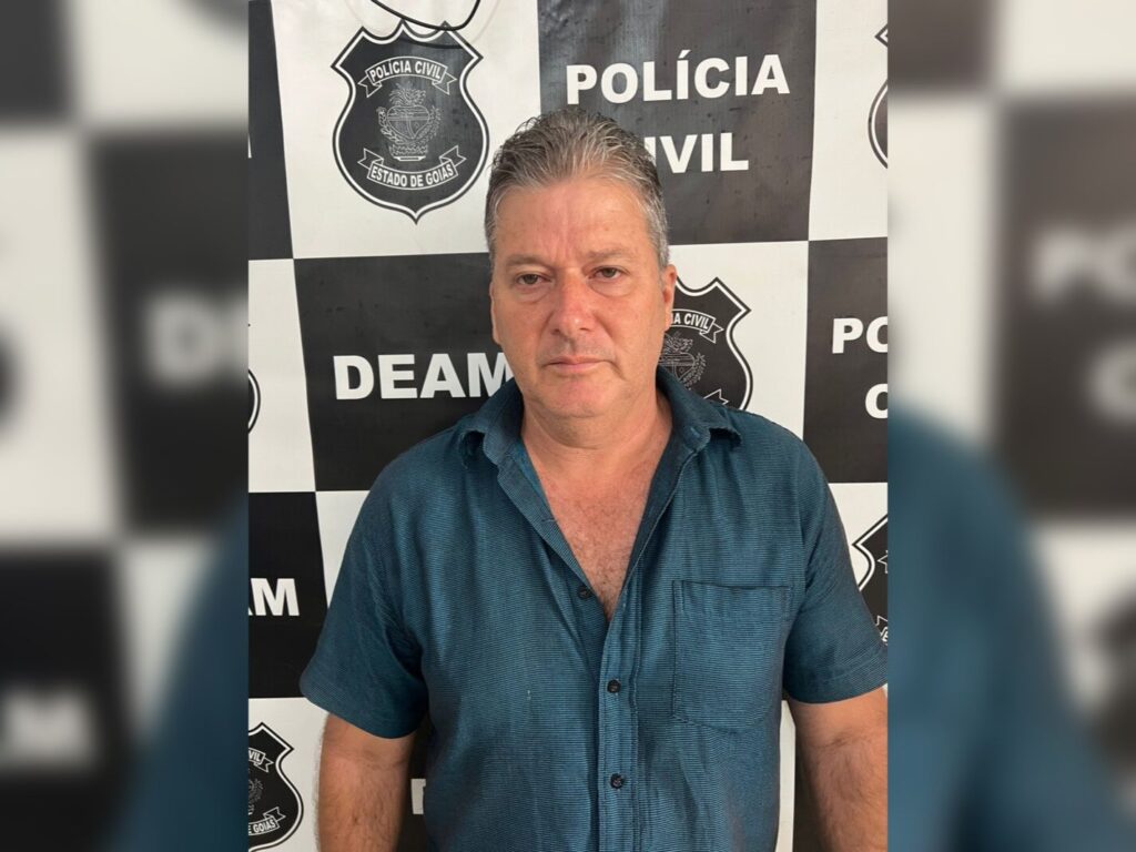 Imagem Ilustrando a Notícia: Pai suspeito de abusar das filhas é preso em Anápolis