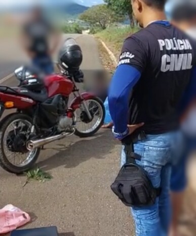 Imagem Ilustrando a Notícia: Homem é preso ao transportar cocaína pura de Goiânia para Niquelândia