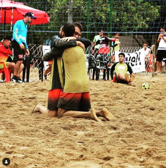 Circuito Goiano Beach Tennis - E quem disse que precisamos de praia? Amanhã  GOIÂNIA vem com tudo para estrear o circuito goiano de beach tennis vai  ter muito jogo, música e claro