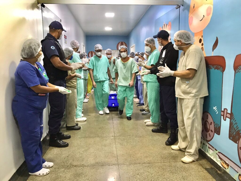 Imagem Ilustrando a Notícia: Hospital Estadual de Formosa realiza primeira captação de órgãos para transplantes