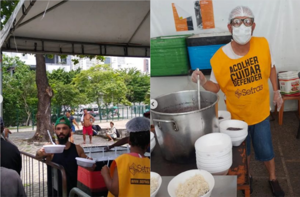 Imagem Ilustrando a Notícia: Voluntários promovem lives solidárias contra a fome em Goiânia