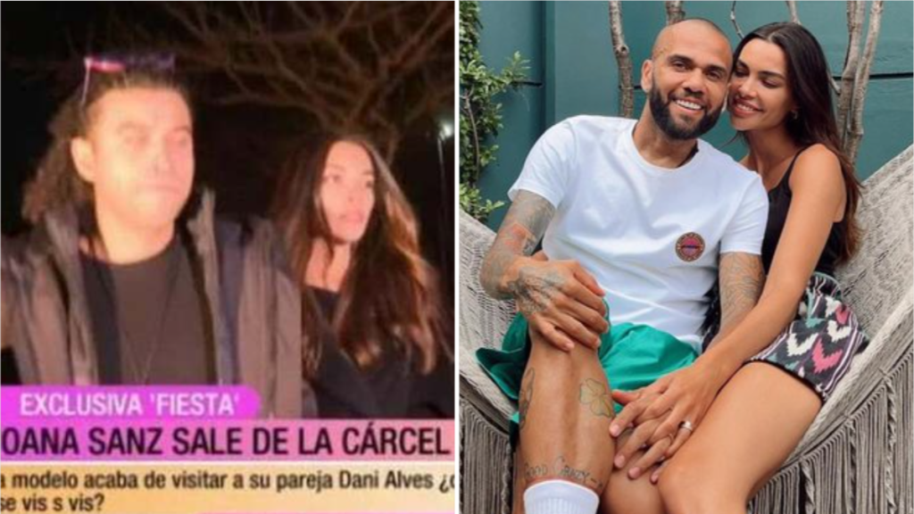 Imagem Ilustrando a Notícia: Esposa de Daniel Alves visita o jogador na prisão e toma decisão sobre o futuro do casamento