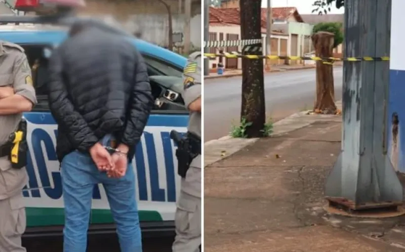 Imagem Ilustrando a Notícia: Homem em situação de rua é morto após chamar jovem de ‘corno’ por não querer dar esmola, diz polícia