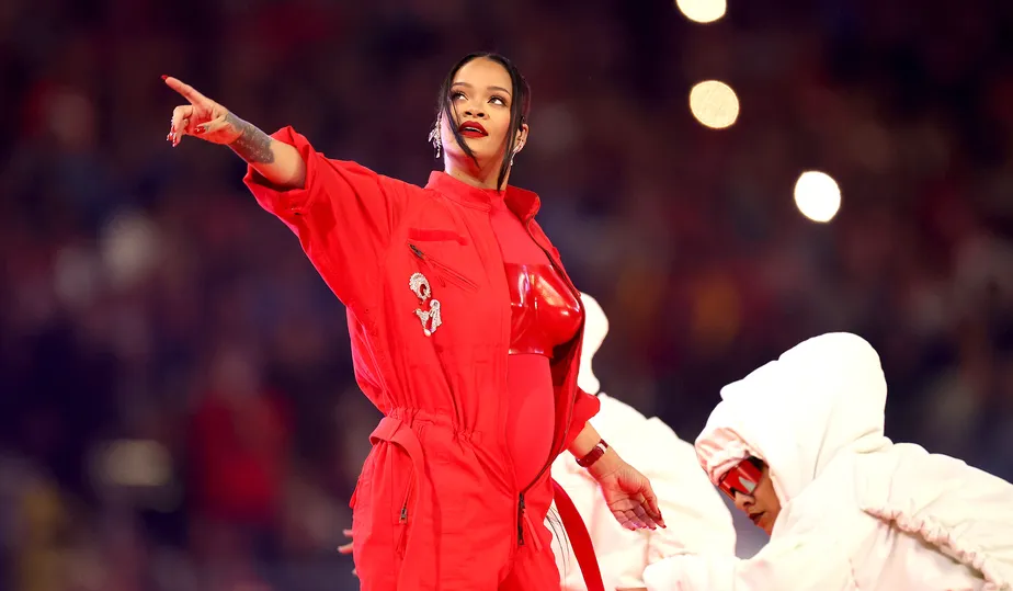 Imagem Ilustrando a Notícia: Rihanna está grávida do seu segundo filho com A$AP Rocky