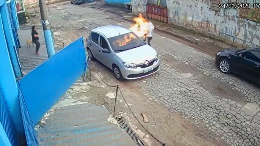 Imagem Ilustrando a Notícia: O que levou um empresário a atear fogo e matar marido de funcionária, em São Paulo