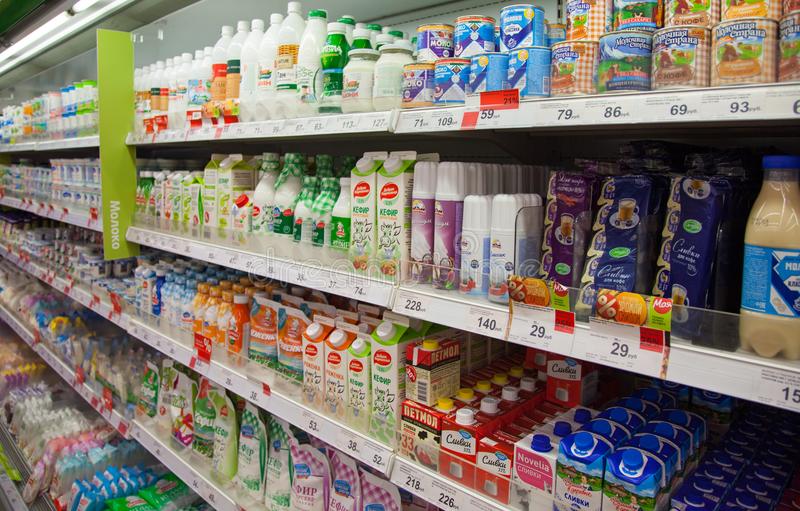 Imagem Ilustrando a Notícia: Misturas de derivados de leite invadem os supermecados