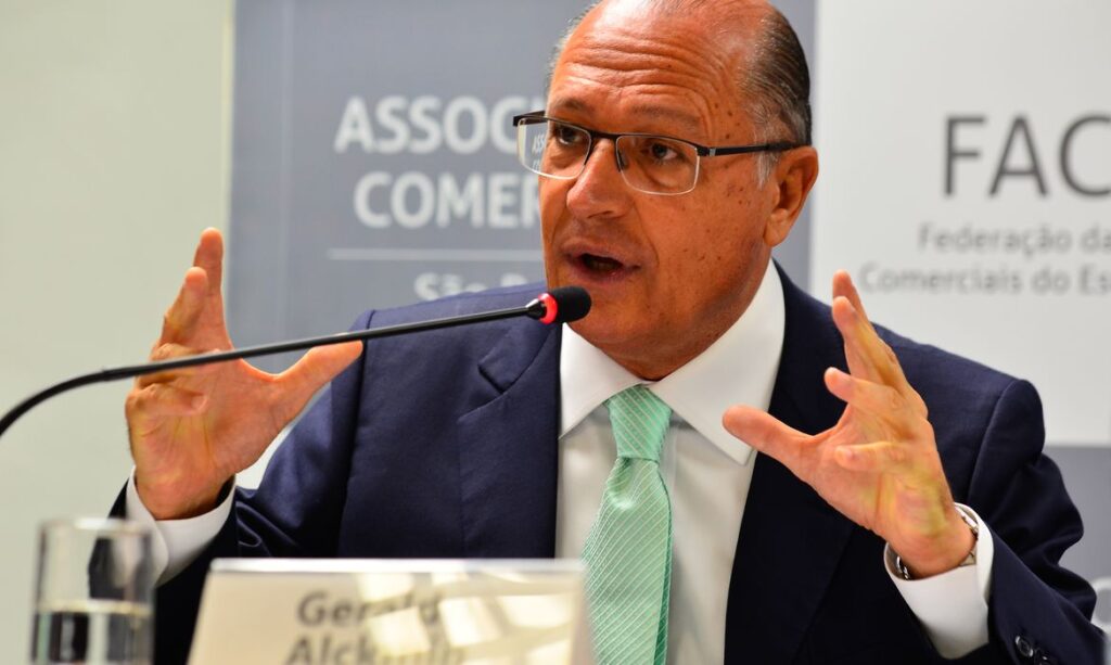 Imagem Ilustrando a Notícia: Alckmin diz que indicação de mulher negra ao STF seria “extremamente positiva”