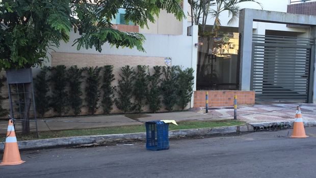 Imagem Ilustrando a Notícia: Estacionamento irregular e guarda de vagas são comuns em Goiânia