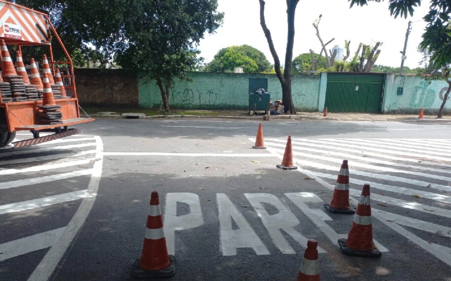 Imagem Ilustrando a Notícia: 10 bairros de Goiânia passaram por revitalização e implantação de sinalização de trânsito