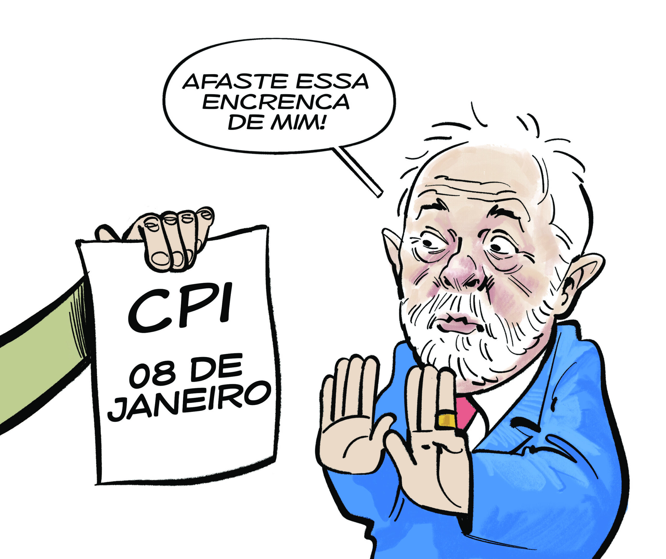 Lula ganha tempo para tentar barrar CPMI de 8 de janeiro?