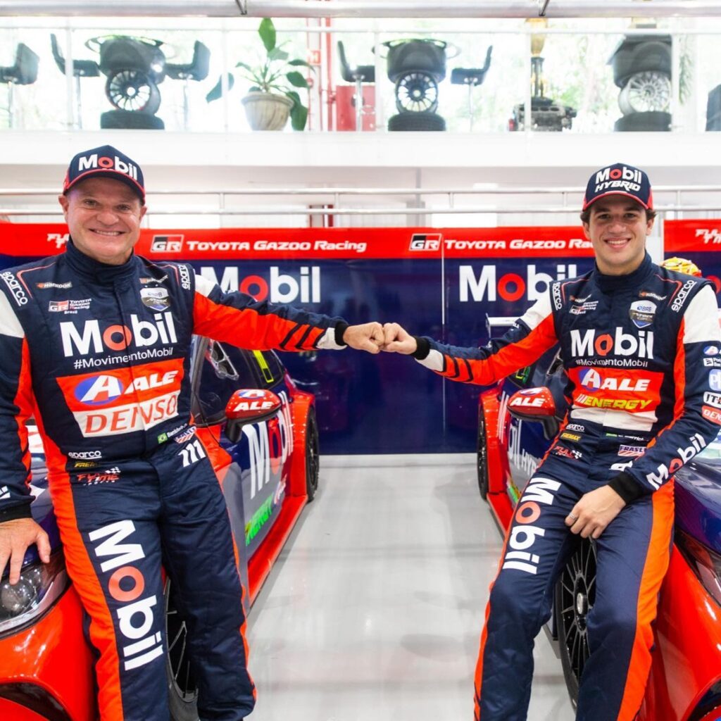 Imagem Ilustrando a Notícia: Família Barrichello: Pai e filho vão disputar a Stock Car na mesma equipe