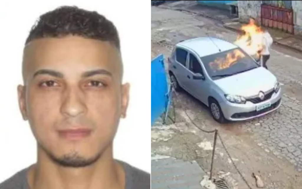 Imagem Ilustrando a Notícia: Polícia prende soldador que ateou fogo e matou marido de funcionária em São Paulo