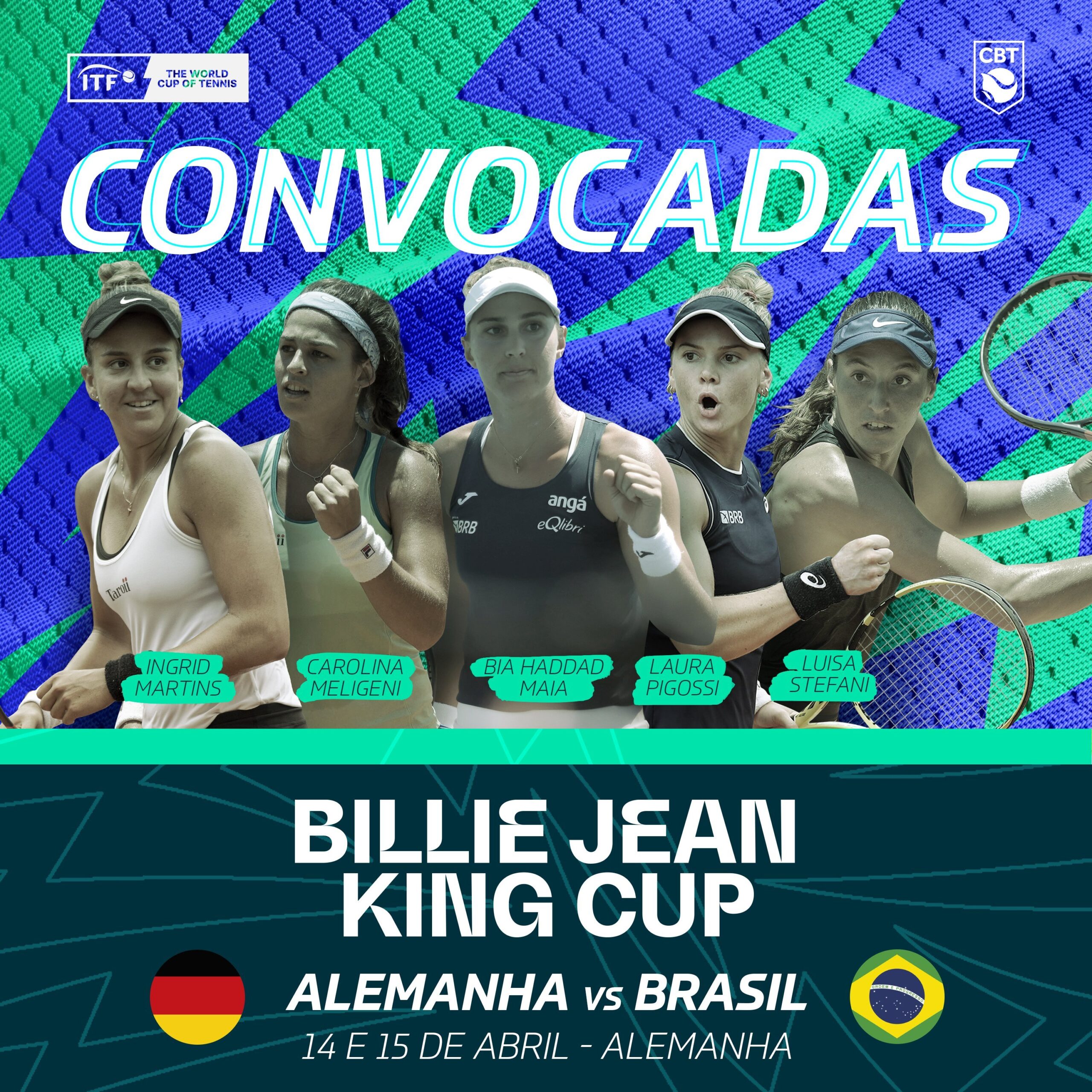 Bia Haddad vence a primeira para o Brasil na Billie Jean King Cup