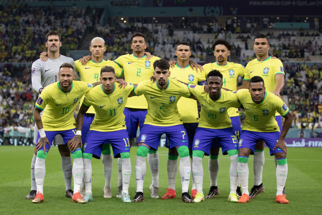 Imagem Ilustrando a Notícia: Eliminatórias para Copa de 2026: Brasil estreia contra Bolívia em casa