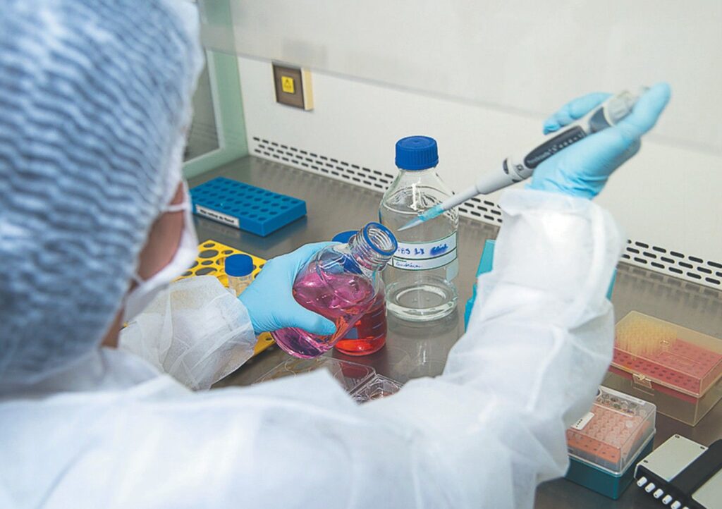 Imagem Ilustrando a Notícia: Laboratório da UFG desenvolve tecido humano para evitar uso de animais em pesquisas