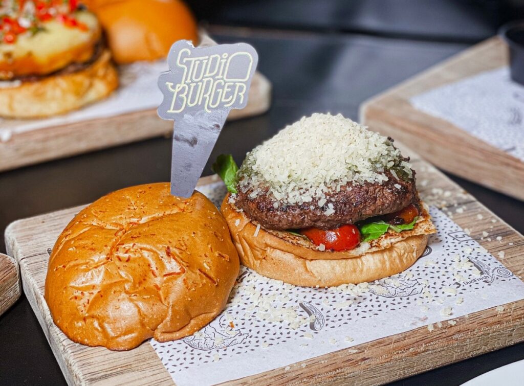 Imagem Ilustrando a Notícia: Studio Burger: a arte de fazer hambúrguer artesanal