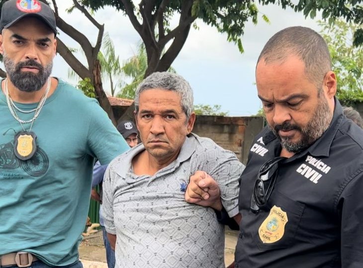 Imagem Ilustrando a Notícia: Marido de babá suspeito de estuprar criança em Goiânia tem prisão decretada, foge e é capturado pela polícia
