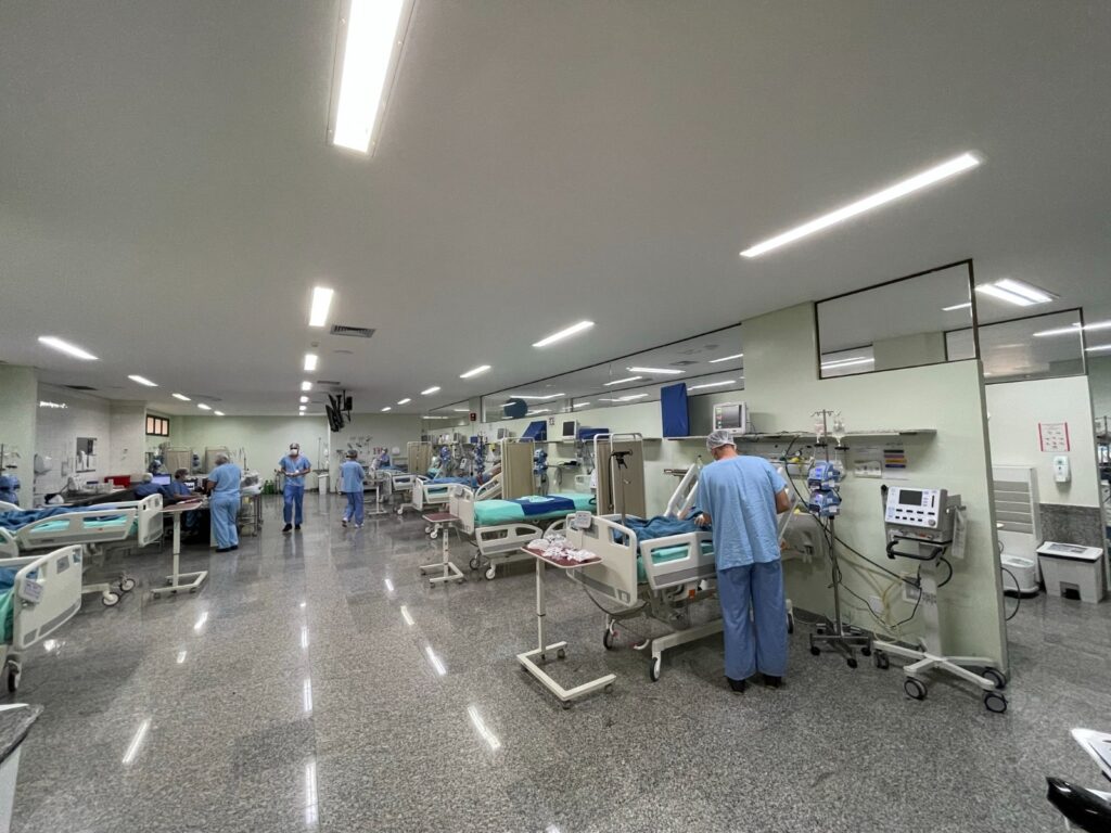 Imagem Ilustrando a Notícia: UTIs de hospitais de Goiás ganham selo de destaque nacional
