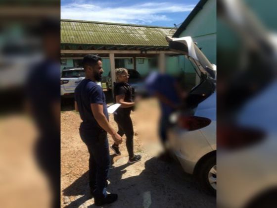 Imagem Ilustrando a Notícia: Homem é preso por perseguição à ex-esposa, em Piracanjuba