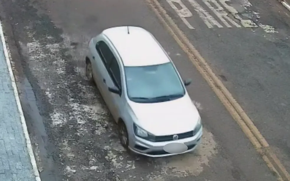 Imagem Ilustrando a Notícia: Homem é preso suspeito de furtar carro da prefeitura e viajar cerca de 200 km: veja vídeo