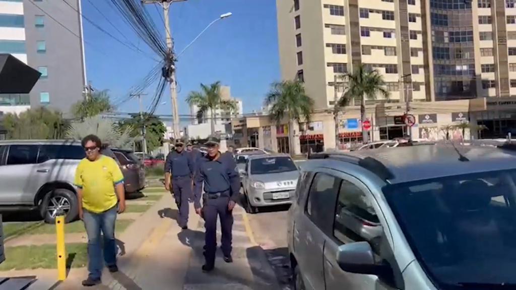 Imagem Ilustrando a Notícia: Jornalista denuncia Guarda Civil Metropolitana por intimidação