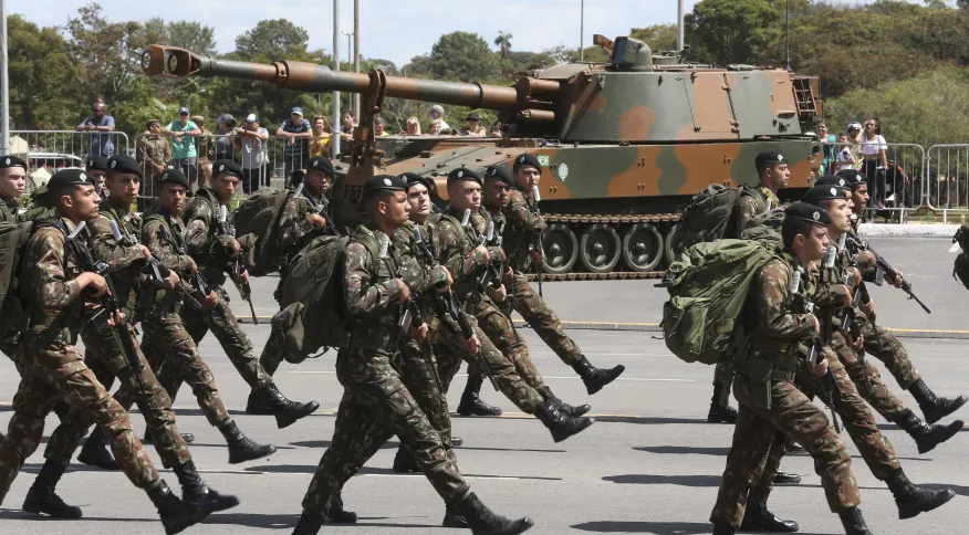 Imagem Ilustrando a Notícia: Exército pode punir militares que comemorarem golpe de 1964
