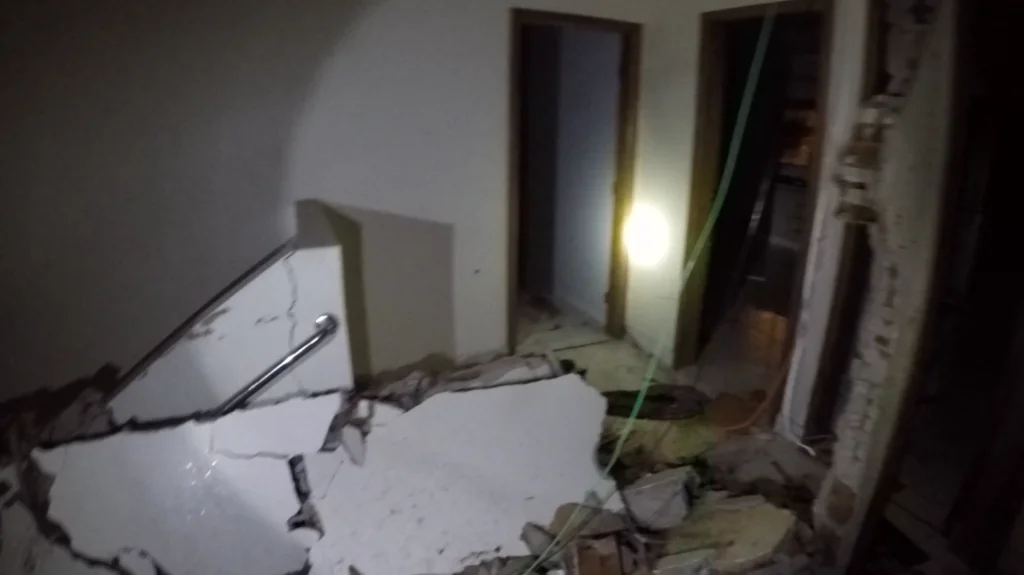 Imagem Ilustrando a Notícia: Botijão de gás explode e destrói parte de apartamento no setor Gentil Meireles, em Goiânia