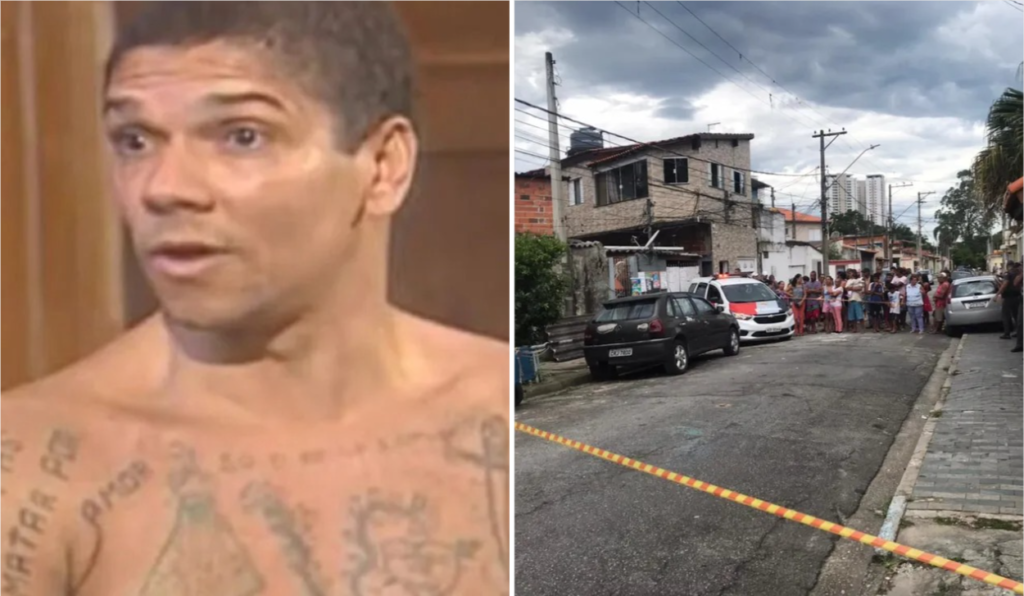 Imagem Ilustrando a Notícia: Morre a tiros “Pedrinho Matador”, considerado o maior assassino em série do Brasil