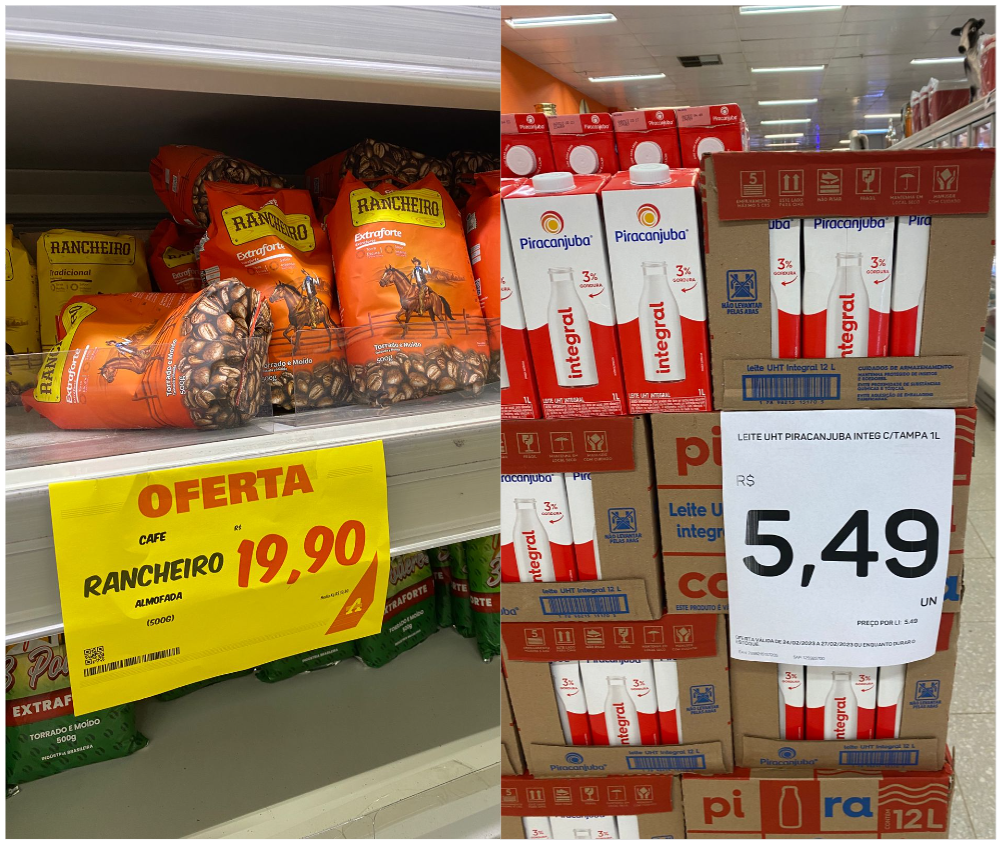 Imagem Ilustrando a Notícia: Procon Goiânia aponta variação de até 92,53% no preço de produtos da cesta básica