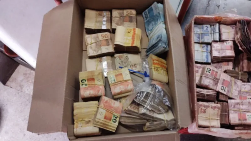 Imagem Ilustrando a Notícia: Operação investiga família suspeita de usar verdurão para lavar R$ 17,7 milhões em Cocalzinho de Goiás