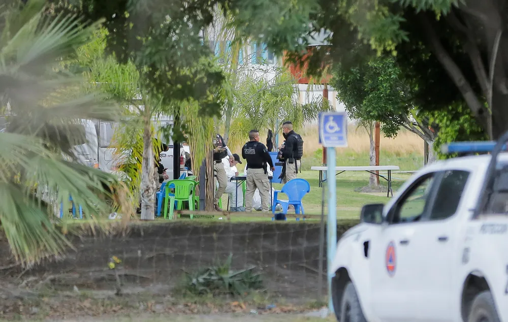 Imagem Ilustrando a Notícia: Ataque em resort no México deixa 7 pessoas mortas