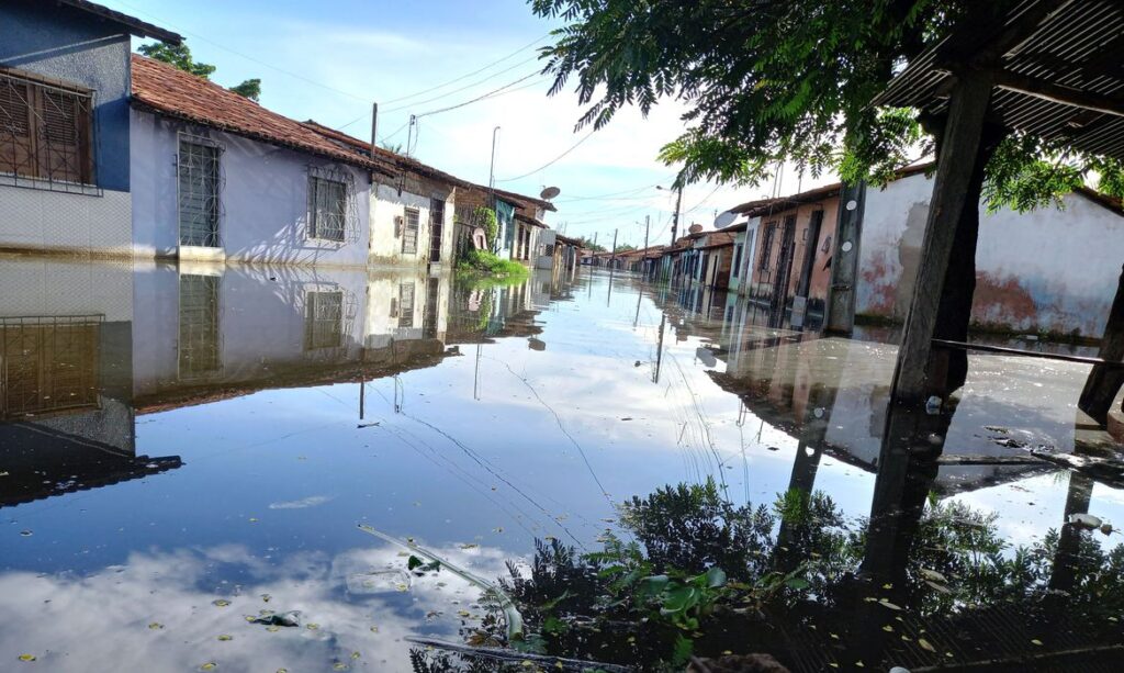Imagem Ilustrando a Notícia: Maranhão tem 76 cidades em situação de emergência por causa da chuva