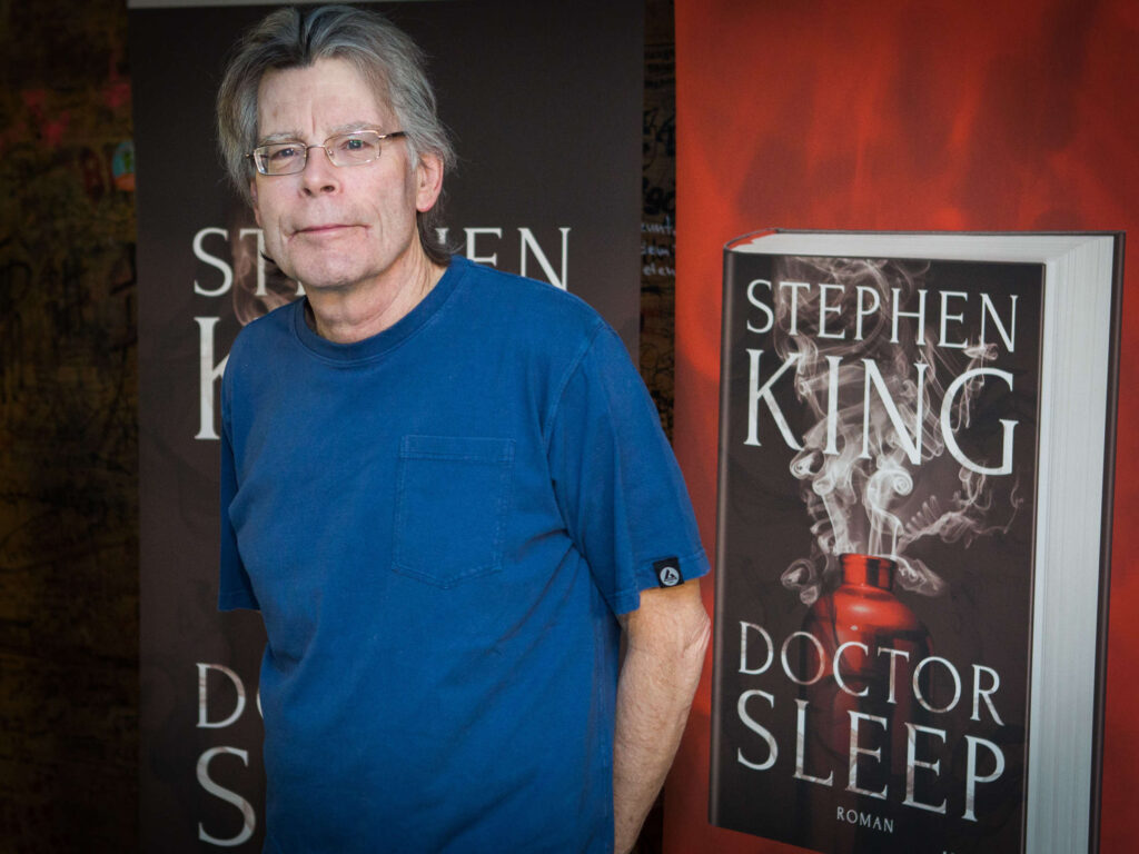 Imagem Ilustrando a Notícia: Como começar a ler os livros de Stephen King?