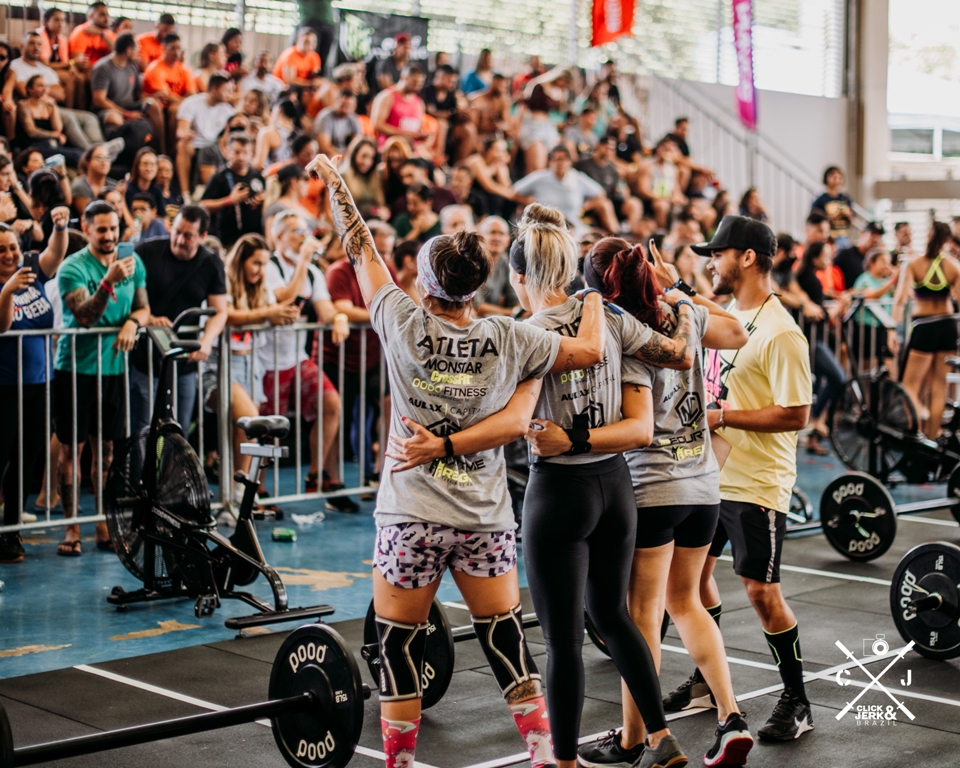 Imagem Ilustrando a Notícia: Goiânia recebe maior competição de CrossFit da América Latina