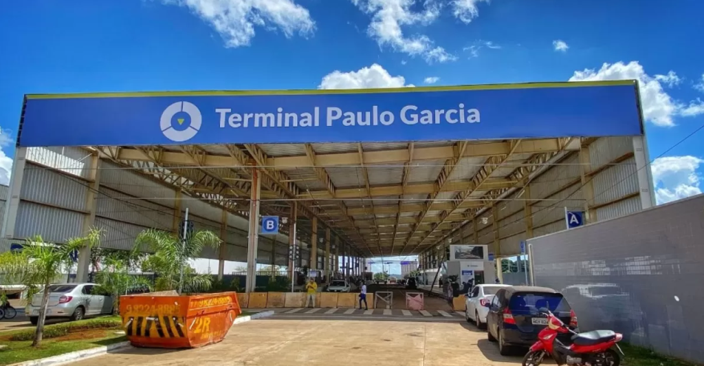 Imagem Ilustrando a Notícia: Terminal Paulo Garcia, próximo à rodoviária de Goiânia, será inaugurado nesta terça-feira