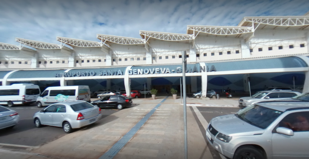 Imagem Ilustrando a Notícia: MPF apura segurança no Aeroporto de Goiânia, após caso das goianas detidas na Alemanha