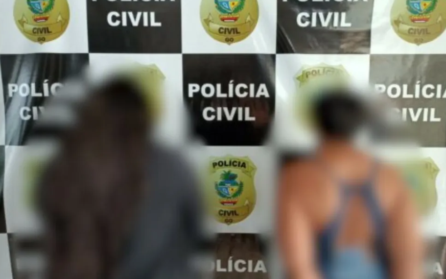 Imagem Ilustrando a Notícia: Condenadas por atear fogo e matar gerente de posto no Amapá são presas em Goiás