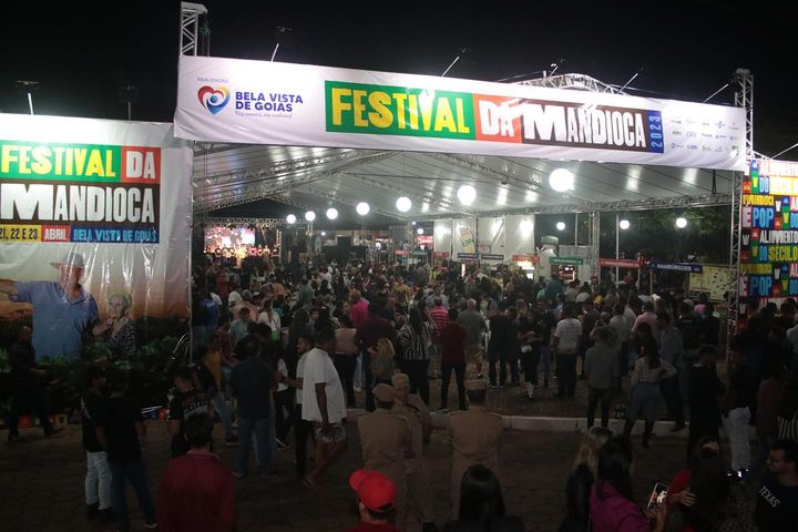 Imagem Ilustrando a Notícia: Primeiro Festival da Mandioca recebe mais de 15 mil pessoas