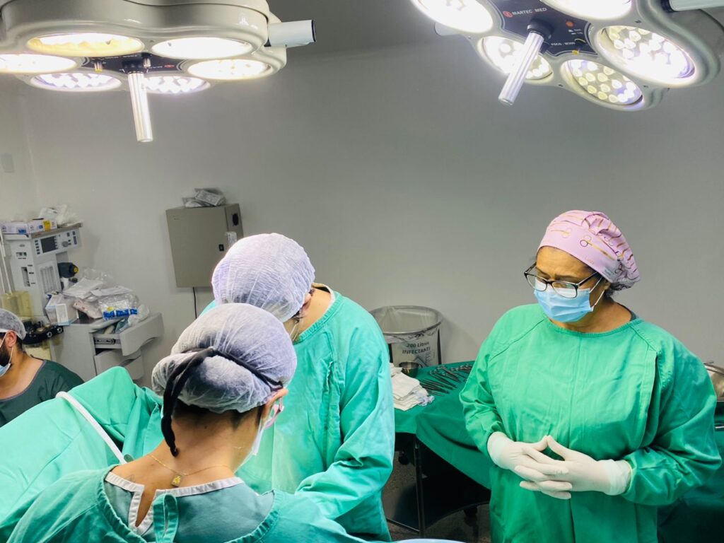 Imagem Ilustrando a Notícia: Hospital de Trindade realiza primeira captação de órgãos para transplantes