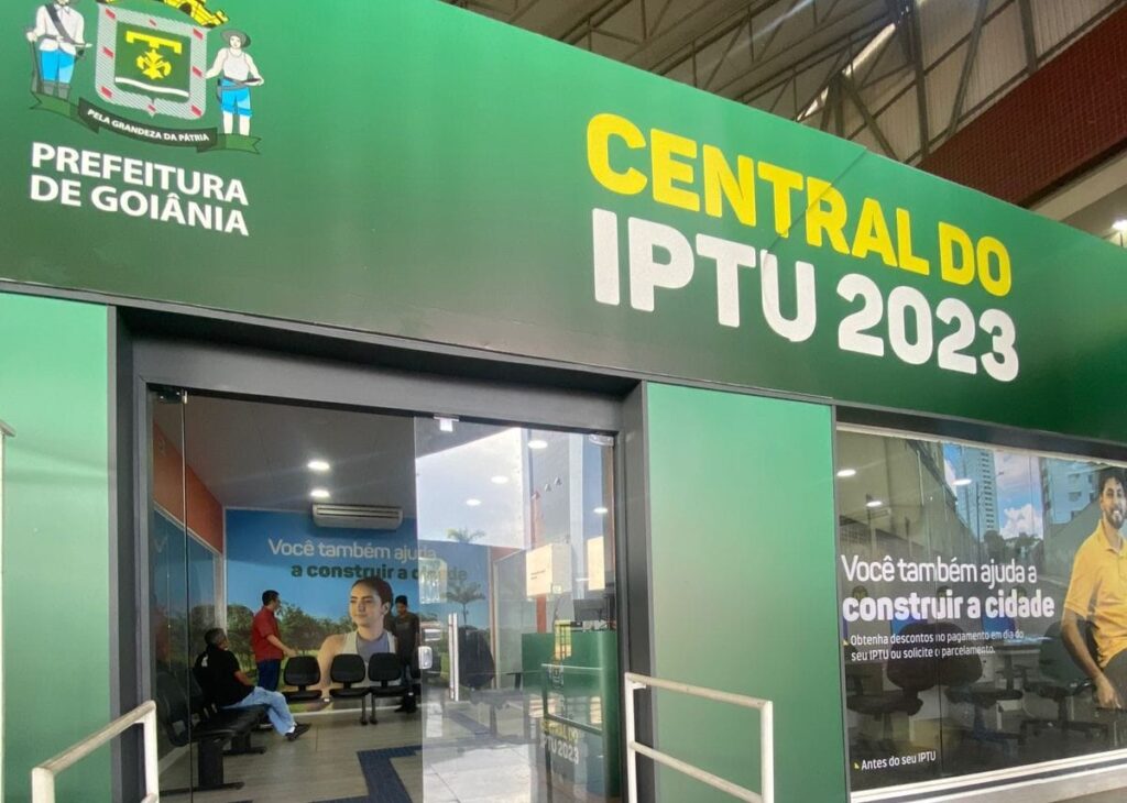 Imagem Ilustrando a Notícia: Central do IPTU de Goiânia inicia atendimentos presenciais nesta segunda-feira