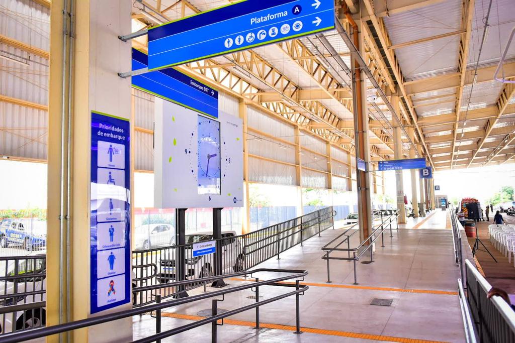 Imagem Ilustrando a Notícia: Terminal Paulo de Siqueira Garcia é inaugurado em Goiânia